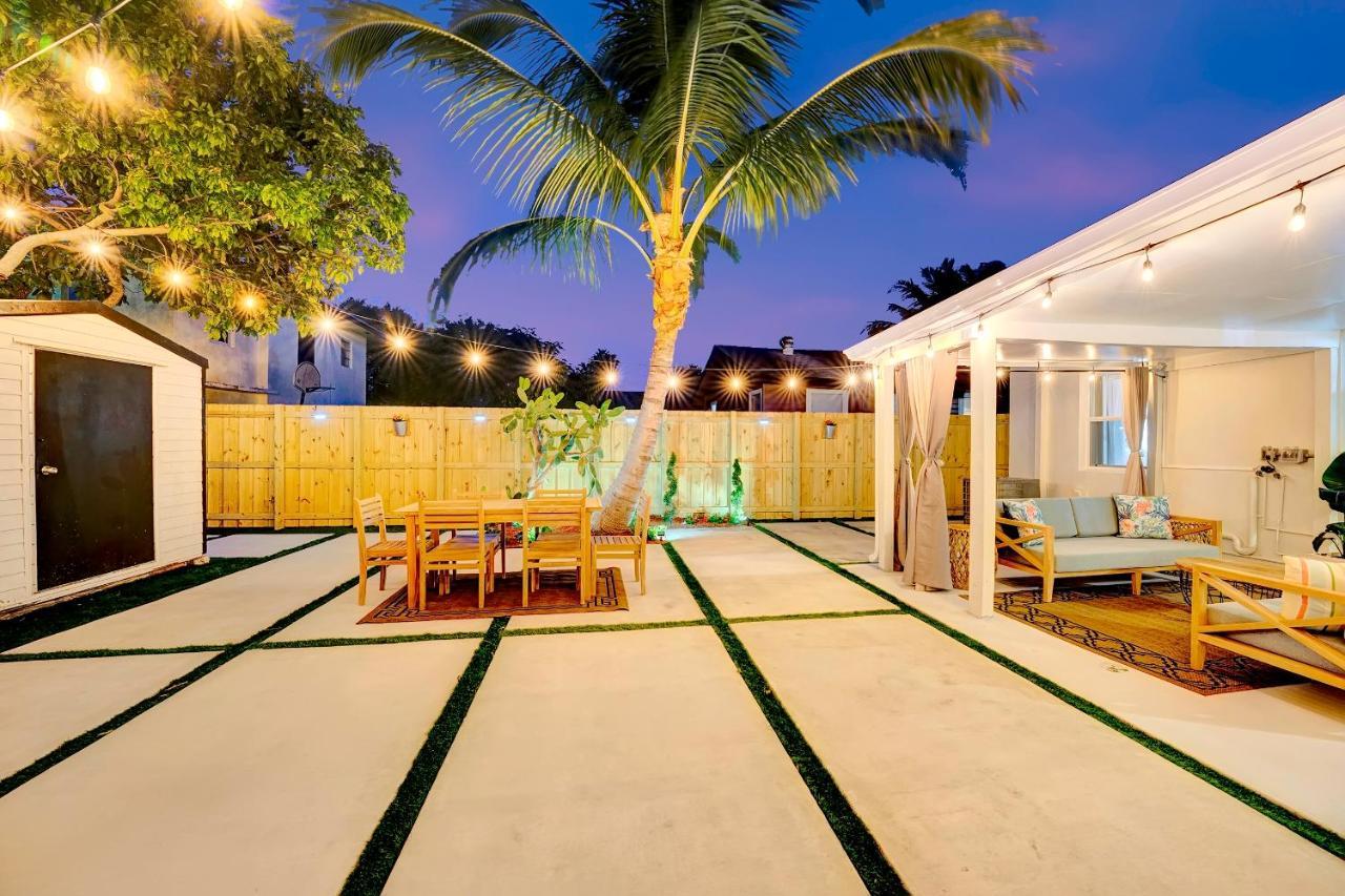 Villa Casa Del Sol Hollywood Exterior foto